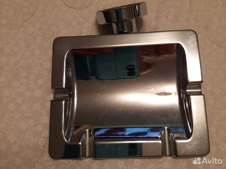 Пепельница нержавейка навесная