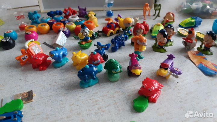 Киндер игрушки