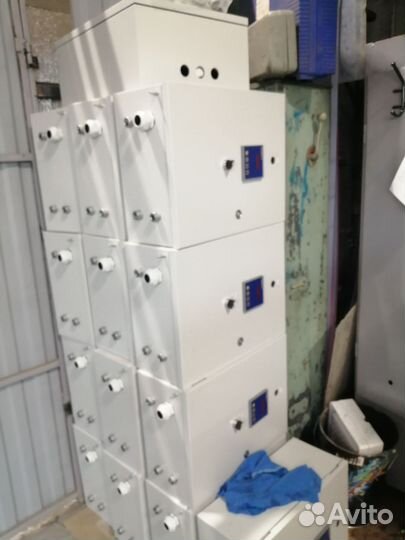 Сборка электрощитового оборудования