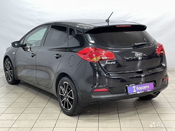 Kia Ceed 1.6 МТ, 2012, 137 570 км