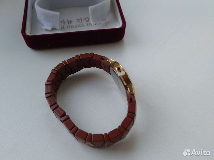 Часы турмалиновые женские nuga Best