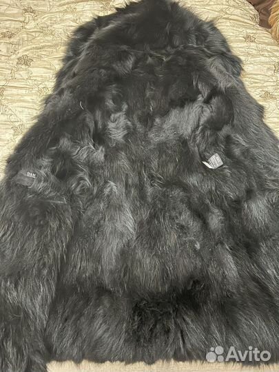 Куртка кожаная женская зимняя 46