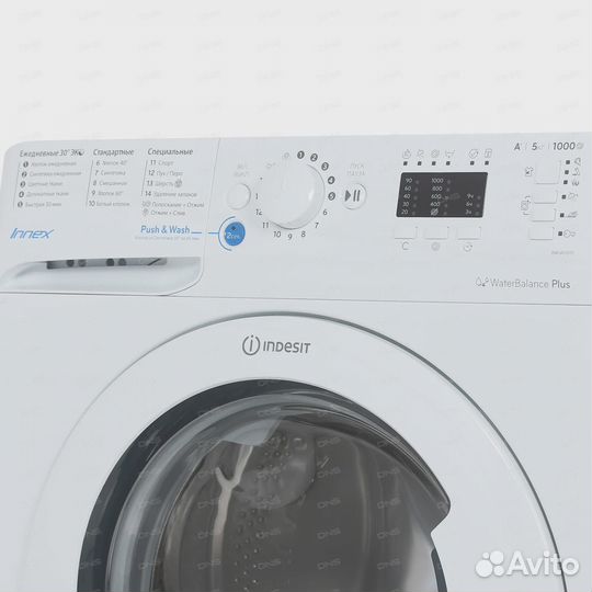 Стиральная машина Indesit