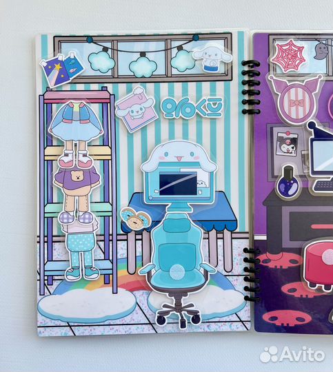 Тока Бока Куроми и Каваи