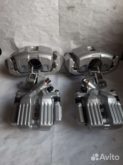 Суппорта комплект Honda accord Euro r