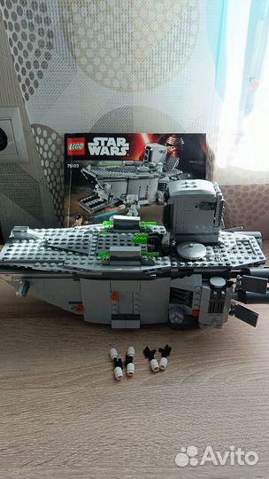 Lego Star Wars 75103, 79099