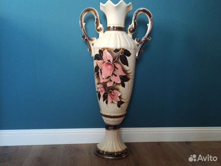 Ваза большая напольная