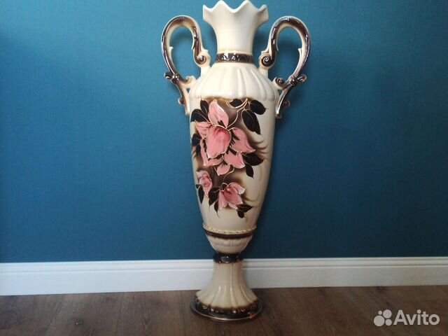 Ваза большая напольная