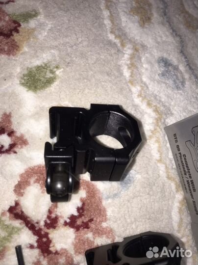 Продам кольца UTG 25mm