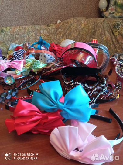 Ободки и повязки на голову