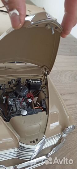 Газ м20 победа от deagostini 1.8