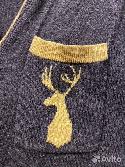 Кардиган Topshop шерсть+хлопок