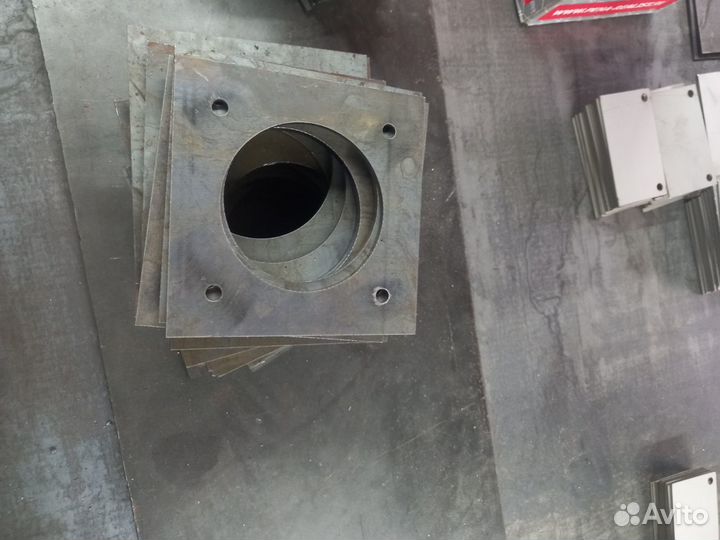 Лазерная резка и гибка металла