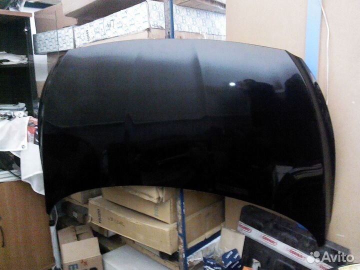 Капот Hyundai Solaris Солярис 2011-2014