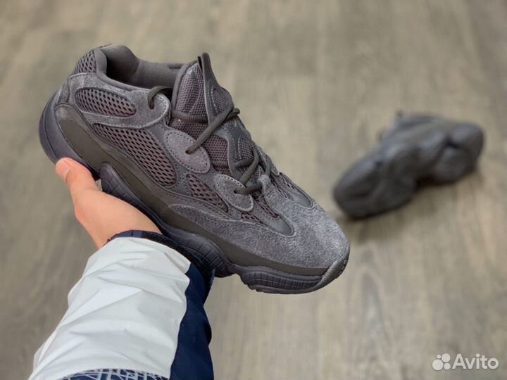 Кроссовки Adidas Yeezy 500 Utility Black (36-45)