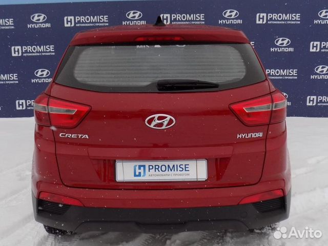 Hyundai Creta 1.6 AT, 2018, 64 586 км