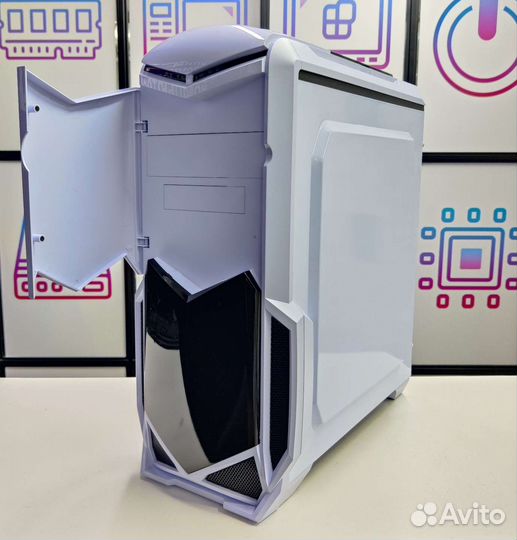 Корпус Aerocool BattleHawk White