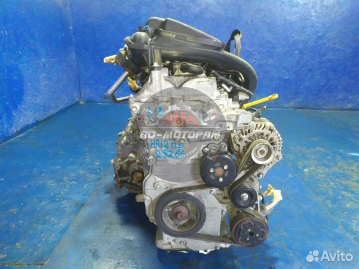 Двигатель HR12DE 1.2 Nissan March K13