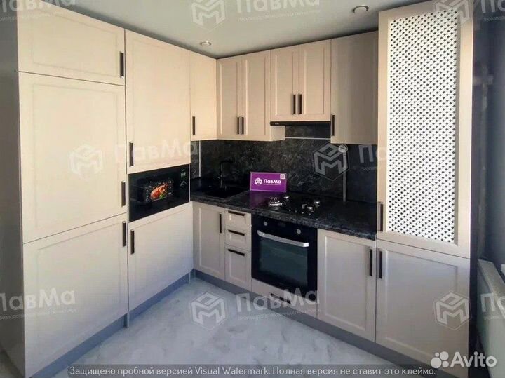 Кухонные гарнитуры на заказ в рассрочку