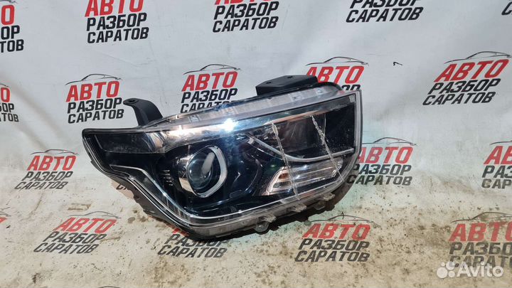 Фара передняя правая Hyundai Grand Starex, H1