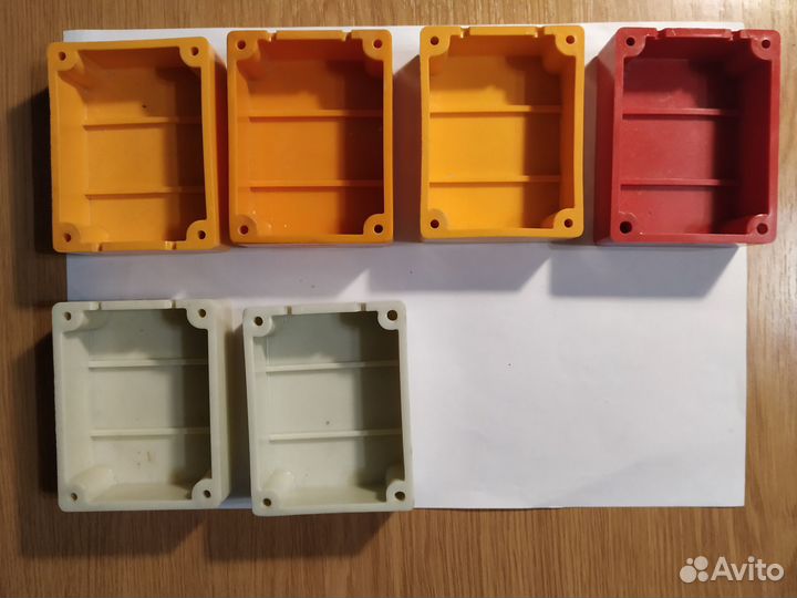 Емкость малая из карболита СССР