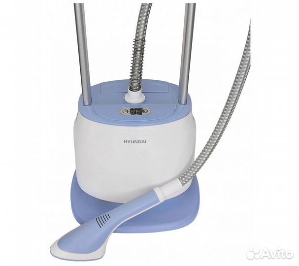 Отпариватель напольный Hyundai H-US02858 1800Вт бе