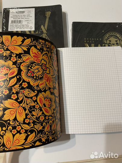 Тетрадь в клетку 48 листов