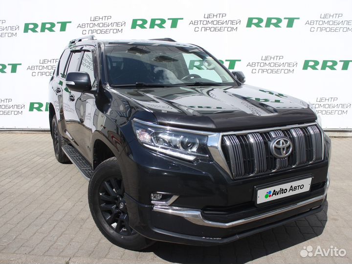 Toyota Land Cruiser Prado 2.8 AT, 2018, 146 153 км