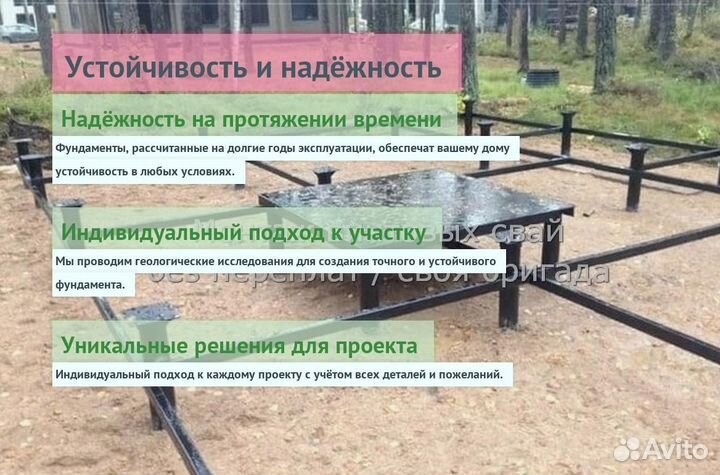 Винтовые Сваи Для Забора