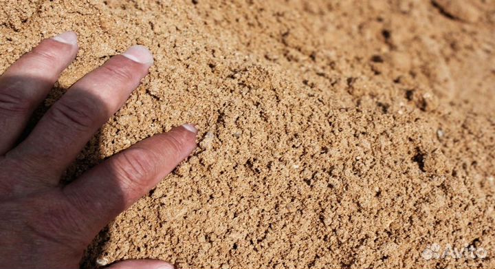 Мытый песок с доставкой