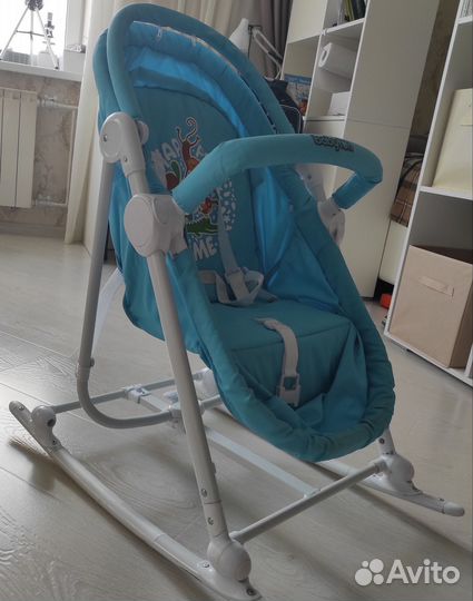 Детское кресло шезлонг