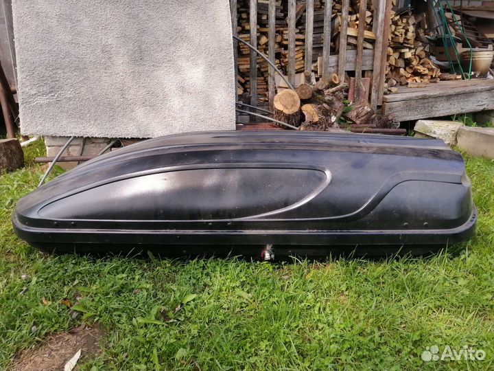 Автобокс на крышу автомобиля level