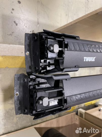 Комплект багажника Thule WingBar Edge audi Q7