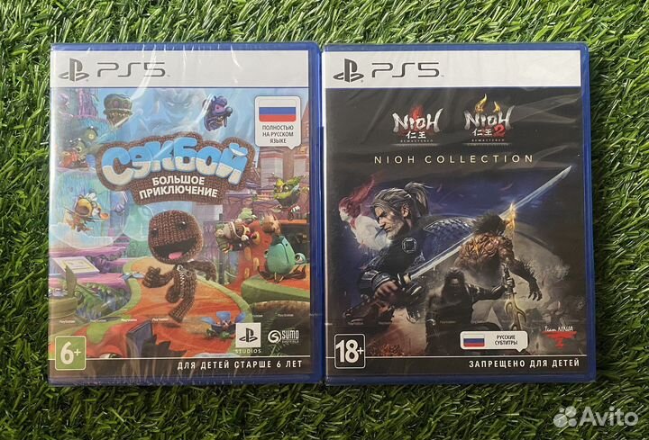 Игра для Ps5 новые