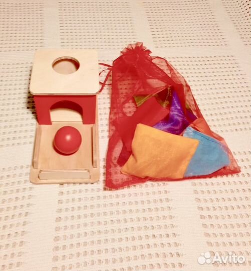 Первый развивающий набор по Монтессори