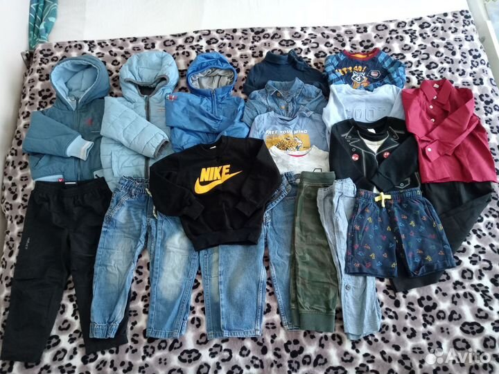 Пакет для мальчика 92-98