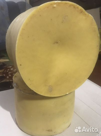 Воск из забруса