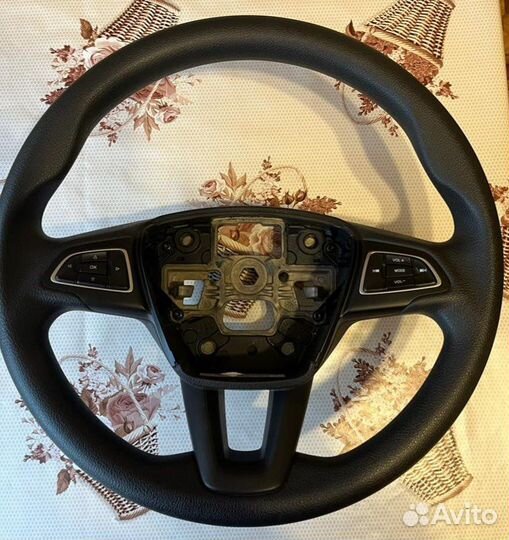 Руль на ford focus 4