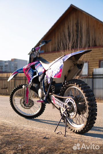 Yamaha YZ 125 41л.с