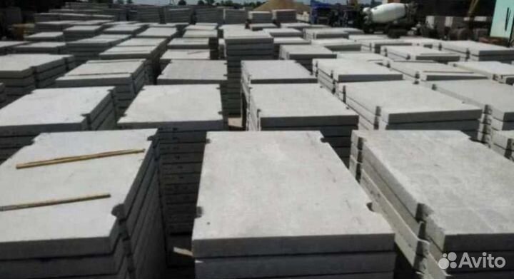 Плиты дорожные бетонные 3х1.75 новые опт
