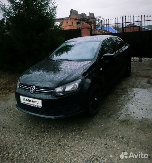 Volkswagen Polo 1.6 МТ, 2012, 139 000 км