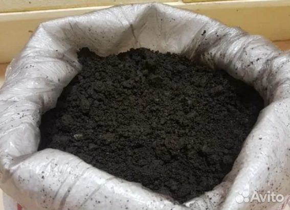 Сапропель (в мешках 25 л.)