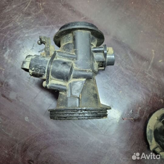 Дроссельная заслонка renault logan