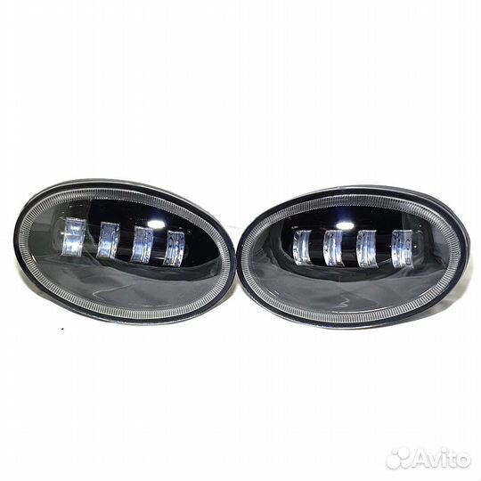 Противотуманные фары Honda Accord 7 led туманки