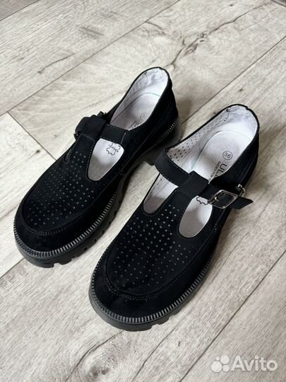 Туфли школьные