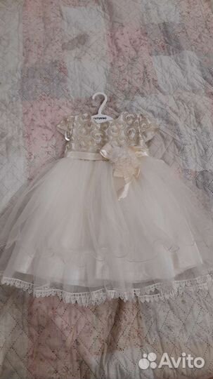 Платье для девочки 92 -98