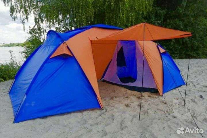 Палатка 4х местная