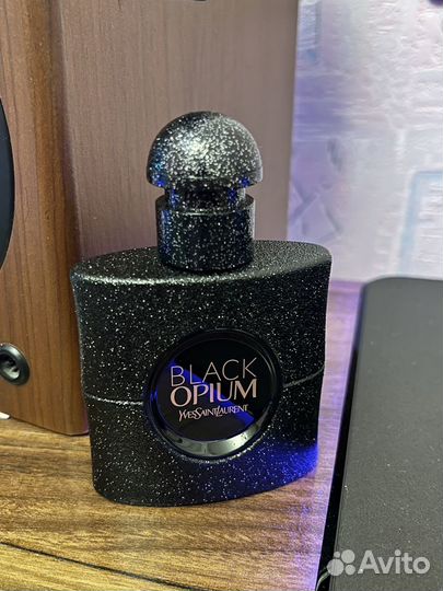 Духи Yves Saint Laurent Black Opium Оригинал Новые