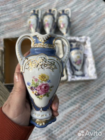 Вазы royal DUX bohemia