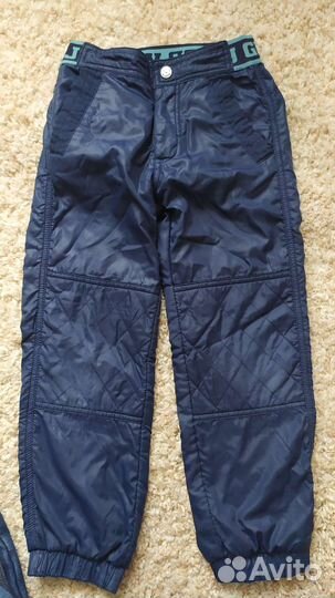 Штаны демисезонные 122